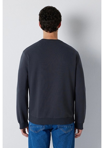 Mavi Erkek Bisiklet Yaka Sweatshirt M0s10457 Unexplored