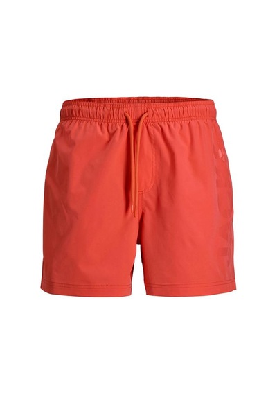Jack&jones Jack Jones Şort Mayo Maui Wave Logo Regular Pembe