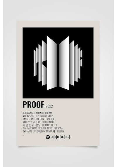 512 Store Bts Müzik Albüm Poster Seti, Btsmüzikseti