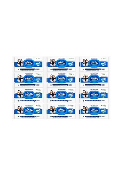 Familia Yüzey Temizlik Havlusu Maxi Hijyen 12 Li Set 1152 Yapak Beyaz Dokulu