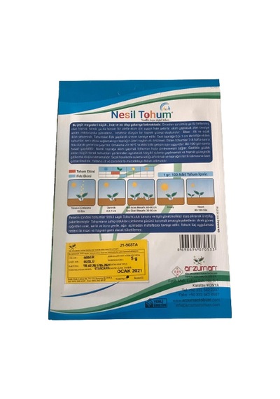 Biber Yediveren Atalık Tohumu 3 Paket