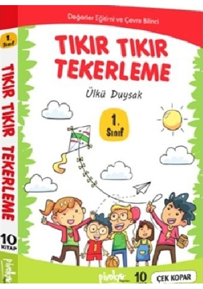 1. Sınıf Tıkır Tıkır Tekerleme (10 Kitap  Takım)