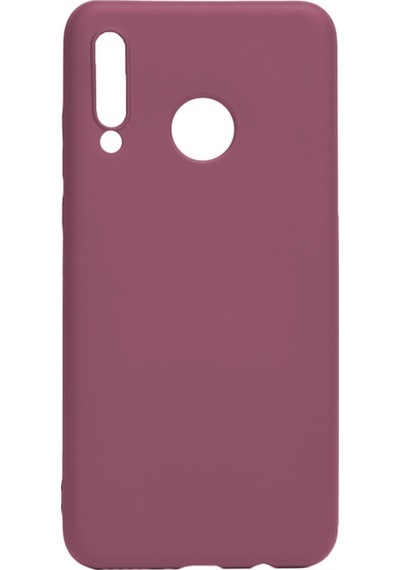 Huawei P30 Kılıf Ince Esnek Soft Premium Silikon Kapak