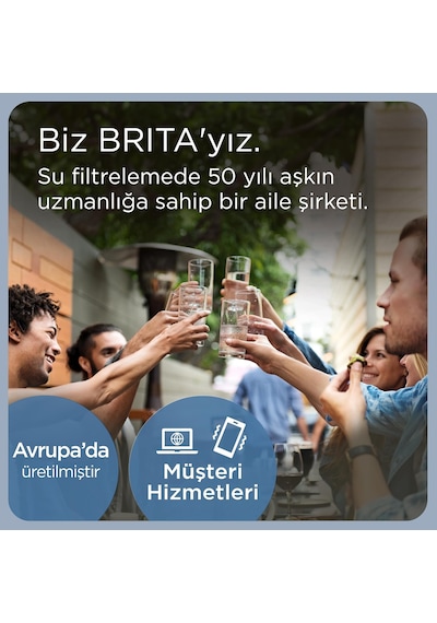 Maxtra Pro Pure Performance Yedek Su Arıtma Filtresi, 8 Li