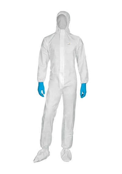 Delta Plus Dt115 Antistatik Kimyasal Koruyucu Tulum Tip 5/6 Diğer