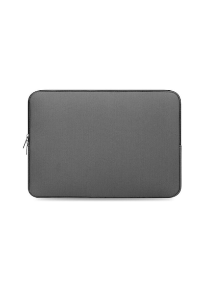 Arabulalaca Apple Uyumlu MacBook Pro 14.2 A2779 M2 Kılıf Koruma Kesesi Gri