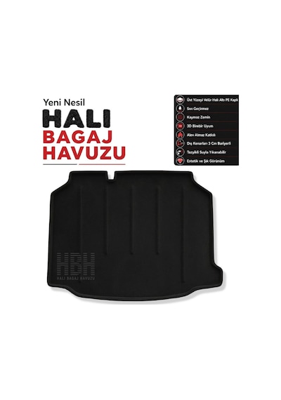Seat Leon Halı Bagaj Havuzu 2017-2021 Arası