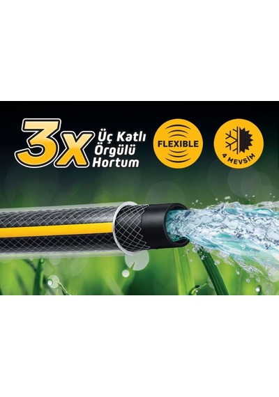 Sgs4340 1/2 Premiumflex Hortum 100 Metre