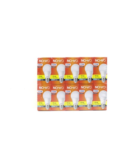 10 Adet 15w Gün Işık Led Ampul 1200lm 3000k 15.000 Saat Ömür 5570 Diğer