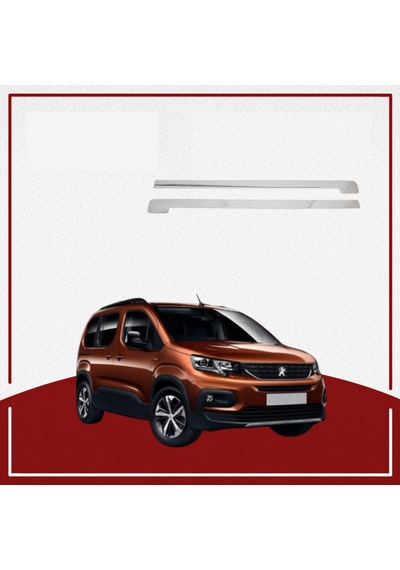 Peugeot Uyumlu Rifter 2019+ Sürgü Çıtası