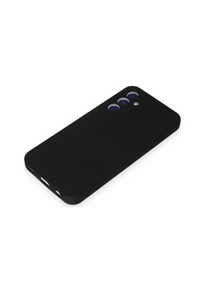 Samsung Galaxy A15 4g Kılıf First Silikon - Siyah Çok Renkli