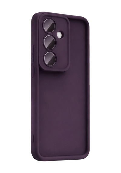 Samsung Galaxy Uyumlu - A57 5g Viera Silikon - Mürdüm