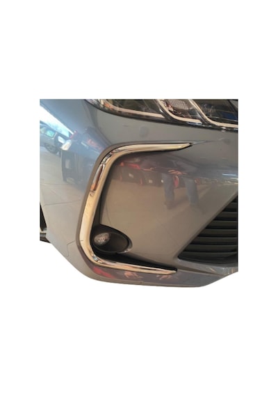 Toyota Corolla Uyumlu Krom Sis Farı Çerçevesi 2Parça 2019 ve Üzeri