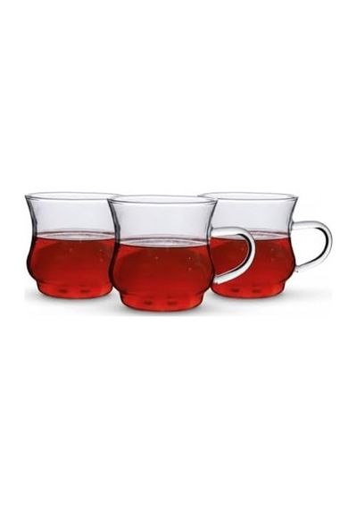 Borosilikat Cam Kupa Seti - 250 Ml Kapasiteli - Şık Ve Dayanıklı Tasarım - 3 Parça Aeropress