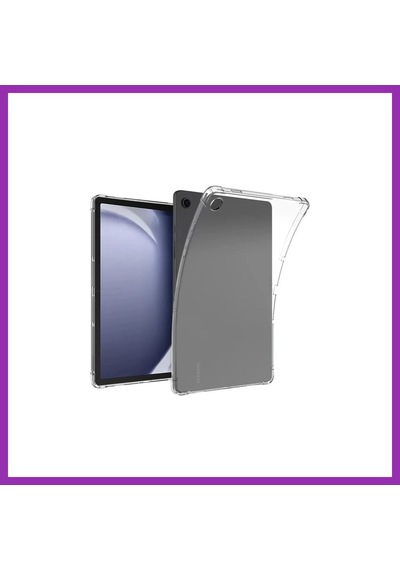 Bezos Samsung Galaxy Tab A11 Anti Shock Tablet Silikon - Şeffaf Bty