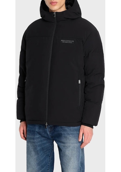 Armani Exchange Erkek Mont 6Rzb03 Znıcz 1200 Siyah