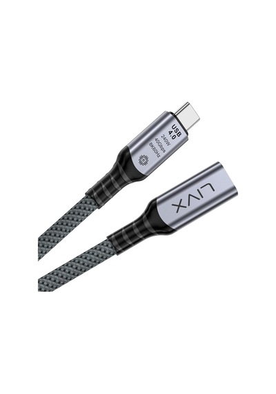 Type C To Type C Usb4.0 240w 40gbps 8k60hz Uzatma Kablosu 1 Metre Lcu Standart