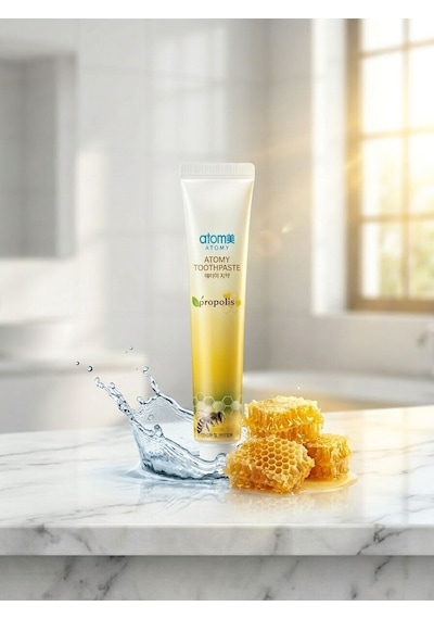 Atomy Propolis Diş Macunu - Tartar Ve Diş Eti Karşıtı Doğal Arı Sütü Macunu 50g - Tekli Adet Diş Eti Bakımı