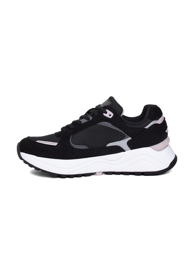 U.S. Polo Assn. 4F Habıta 4Pr Siyah Spor Ayakkabı 101887230 001