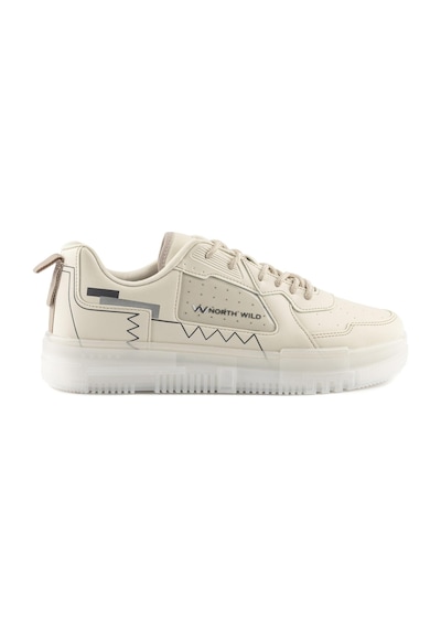Planet Erkek Sneakers - Bej 001