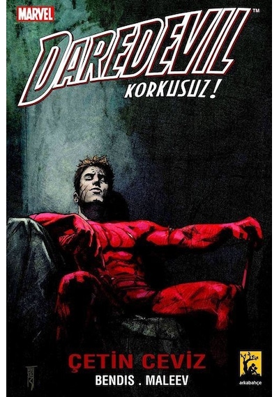 Daredevil 4 - Çetin Ceviz - Brian Michael Bendis - Arka Bahçe Yayıncılık