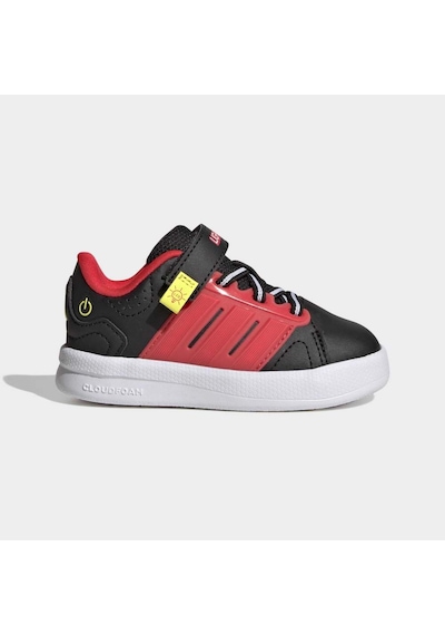 Adidas Kj7002 Lıghtorama Court El I Çocuk Günlük Spor Ayakkabısı Siyah