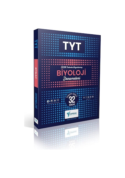Toprak 2025 Tyt Biyoloji 32 Deneme