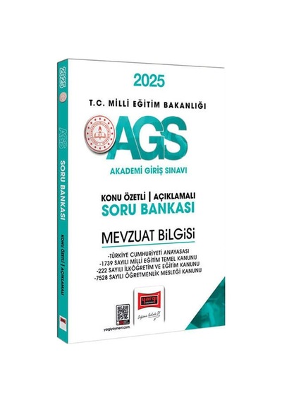 Yargı 2025 Meb Ags Mevzuat Bilgisi Konu Özetli Açıklamalı Soru Bankası