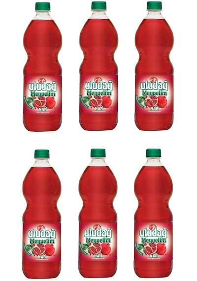 Uludağ Meyvelim Nar 1 Lt X 6 Adet