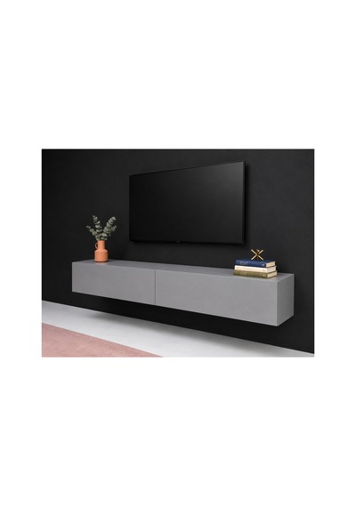 Mdf Nuvola Premium Tv Ünitesi Sis Gri 150 Cm Sis Gri Mdf Nuvola Premium Tv Ünitesi Sis Gri 150 Cm Sis Gri