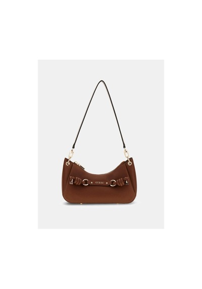 Guess Camelia Kadın Omuz Çantası-bg974217 taba