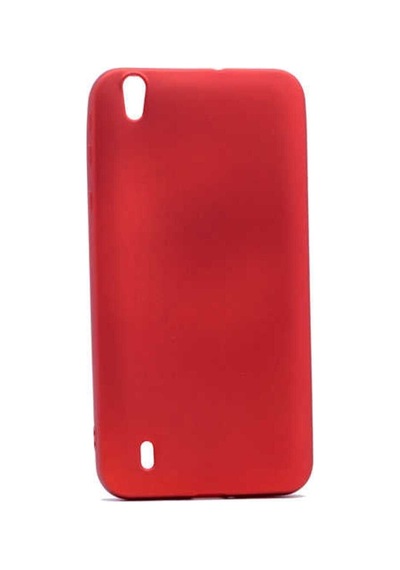 Vestel Venüs 5530 Kılıf Zore Premier Silikon Kapak Kırmızı