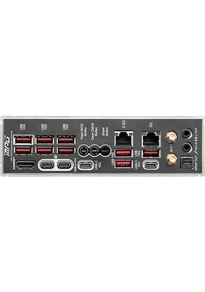 Msı Mpg X870e Carbon Wıfı Amd X870e Soket Am5 Ddr5
