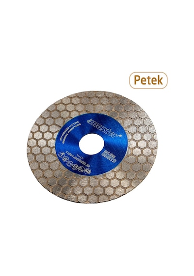 Master 504975 Petek 115 Mm İnce Çapaksız Mermer Granit Fayans Kesme Taşlama