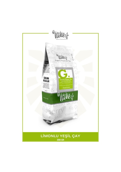 Wildwest Yeşil Çay Limonlu 200 G