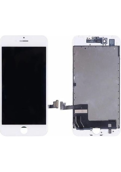 Bolsat Apple Uyumlu iPhone 7 Plus A Kalite Telefon Ekranı Siyah