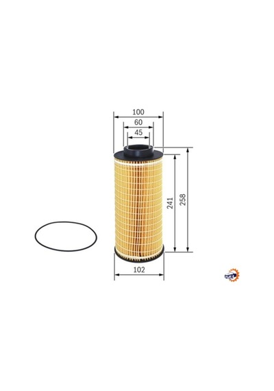 Yağ Filtresi F026407120