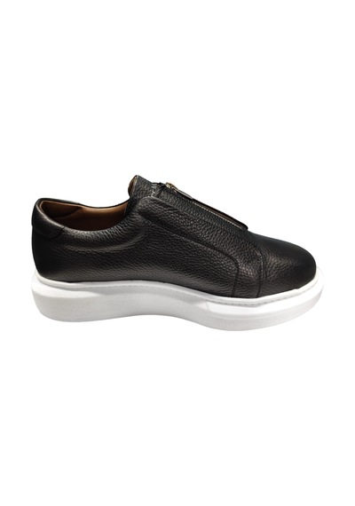 King Paolo King Shoes Bağsız Günlük Erkek Ayakkabı 427 Siyah