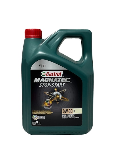Castrol Magnatec 0W - 30 D Tam Sentetik Motor Yağı 4 L