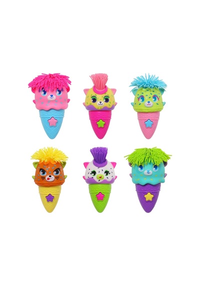 Funky Paws Uzayan Renkli Saçlar Pembe Goojitzu