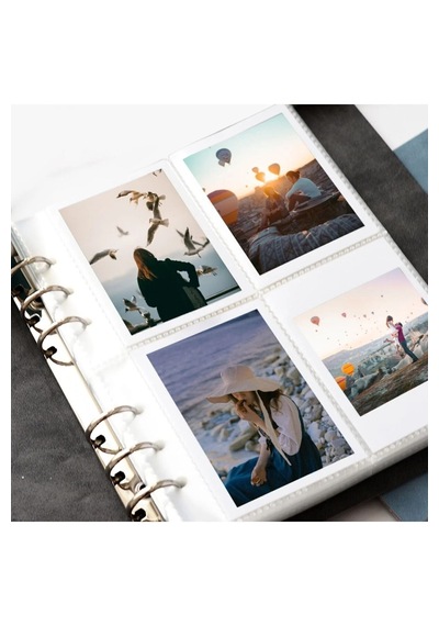 Instax Mini Serisi Albüm-200 Fotoğraf Kapasiteli