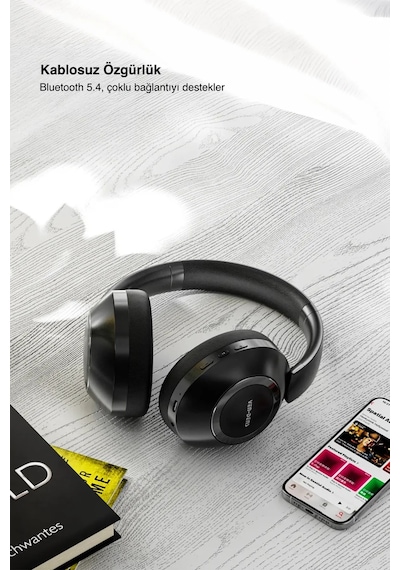 Ven-dens VD-HP015 Bluetooth 5.3 Kulak Üstü Kulaklık