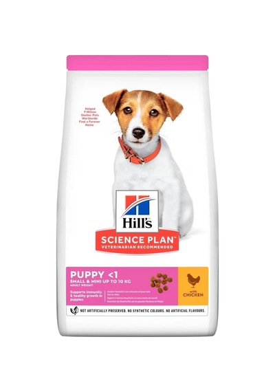 's Sp Tavuklu Küçük Ve Mini Irk Yavru Köpek Maması 1.5kg