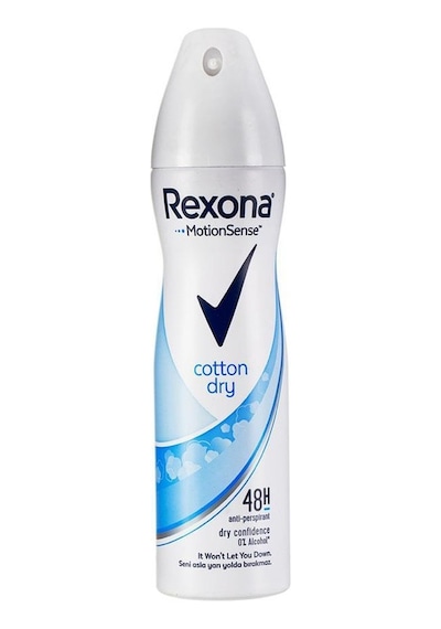 Rexona Men Cotton Dry Erkek Sprey Deodorant 150 ML