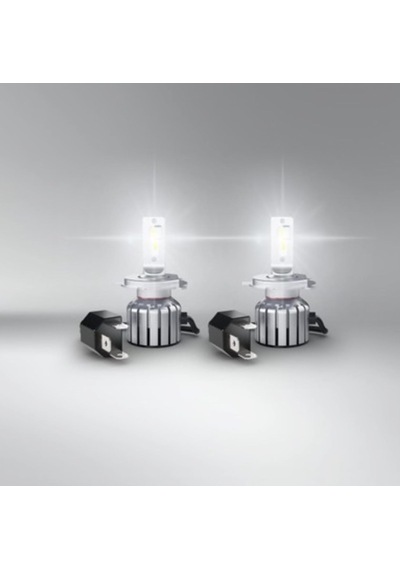 Osram H4 Led Xenon Kit%300 Fazla Işık / 4 Yıl li 12v 2 Adet Far Için