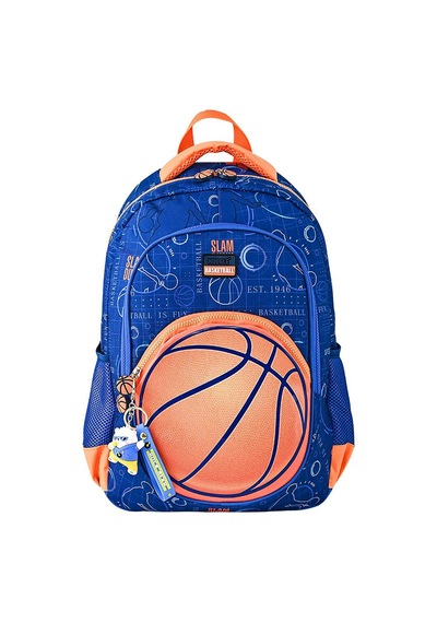 Muggle Basketball İlkokul Çantası Çok Renkli