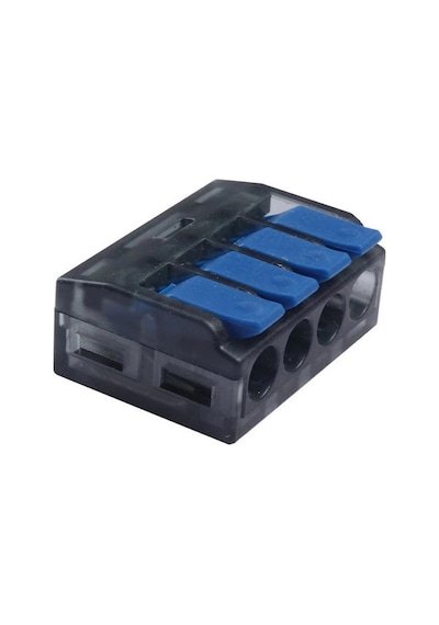 Gwest Gw-414 4 İletken Bağlantılı Çok Amaçlı Klemens 1 Adet
