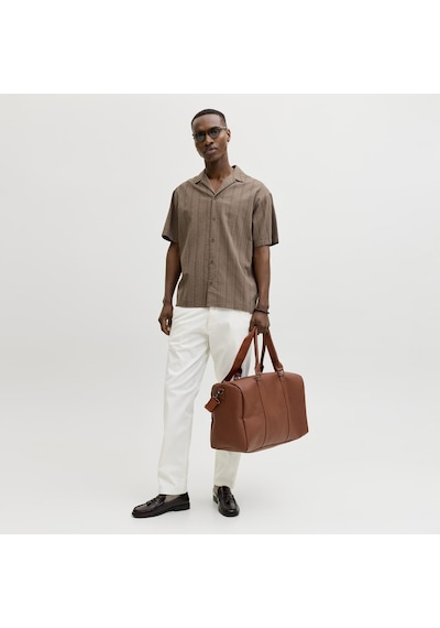 Jack & Jones Erkek Resort Yaka Gömlek - Tyson - 12289457 Falcon