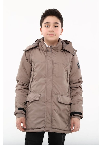 Erkek Çocuk Mont 51274 Kahve