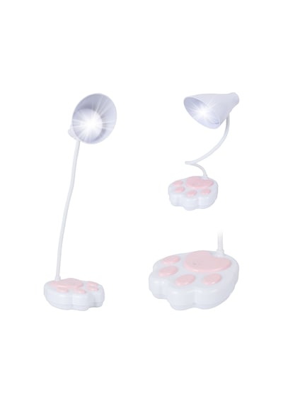 Powermaster Şarjlı Masa Lambası 20 Ledli 40 Cm 2.5 Watt Esnek Bükülebilir Kitap Okuma Masa Lambası